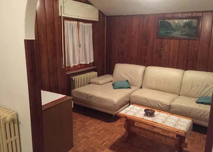 Casa Soia Lägenhet Falcade